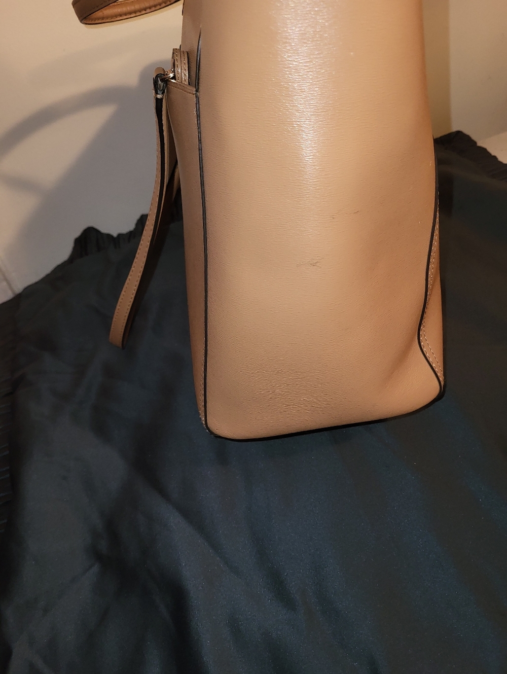 Tory Burch Tan Leather Tote EUC 🔥 - Picture 3 of 11